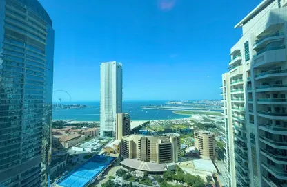 Apartment - 1 Bedroom - 2 Bathrooms for sale in Al Dar tower - Dubai Marina - Dubai