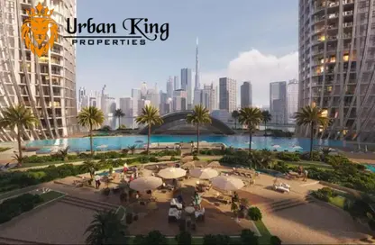 شقة - غرفة نوم - 2 حمامات للبيع في بن غاطي سكاي هول - الخليج التجاري - دبي