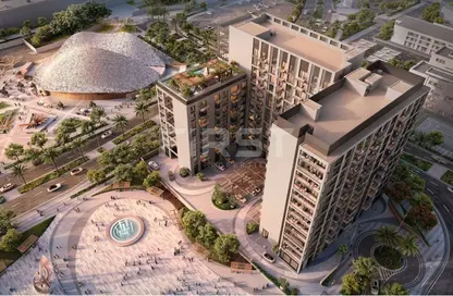 Apartment - 1 Bedroom - 2 Bathrooms for sale in Manarat Living - Saadiyat Cultural District - Saadiyat Island - Abu Dhabi