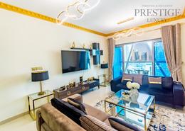 Living Room image for: Apartment - 1 bedroom - 2 bathrooms for rent in Park Tower A - Park Towers - DIFC - Dubai, Image 1