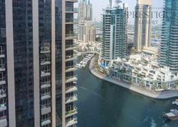 Outdoor Building image for: Apartment - 1 bedroom - 2 bathrooms for rent in Dusit Residence Dubai Marina - Dubai Marina - Dubai, Image 1