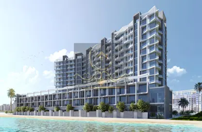 Outdoor Building image for: Apartment - 2 Bedrooms - 3 Bathrooms for sale in Perla 3 - Yas Bay - Yas Island - Abu Dhabi, Image 1
