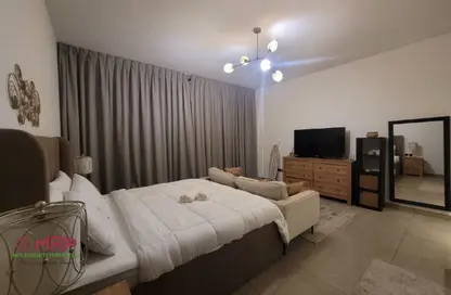 Apartment - Studio - 1 Bathroom for rent in DT1 - Downtown Dubai - Dubai