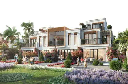 Villa - 5 Bedrooms - 6 Bathrooms for sale in Mykonos - Damac Lagoons - Dubai