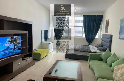 Apartment - Studio - 1 Bathroom for rent in Ajman One Tower 1 - Ajman One - Ajman Downtown - Ajman