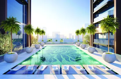 Apartment - 1 Bedroom - 2 Bathrooms for sale in Guzel Towers - Jumeirah Village Triangle - Dubai