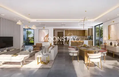 Duplex - 4 Bedrooms - 6 Bathrooms for sale in The Magnolias - Yas Acres - Yas Island - Abu Dhabi