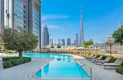 Apartment - 1 Bedroom - 1 Bathroom for rent in Vida Dubai Mall Tower 1 - Vida Residences Dubai Mall - Downtown Dubai - Dubai