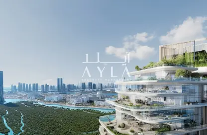 Apartment - 1 Bedroom - 2 Bathrooms for sale in Rivage by Deeyar - Al Reem Island - Abu Dhabi