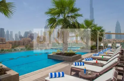 Apartment - 1 Bedroom - 2 Bathrooms for rent in Damac Maison The Distinction - Downtown Dubai - Dubai