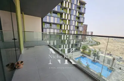 Apartment - 2 Bedrooms - 3 Bathrooms for sale in The Pulse Boulevard Apartments (C1) - The Pulse - Dubai South (Dubai World Central) - Dubai