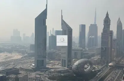 Apartment - 3 Bedrooms - 3 Bathrooms for rent in Park Place Tower - Sheikh Zayed Road - Dubai