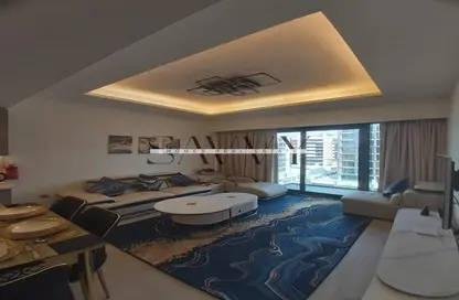 Apartment - 2 Bedrooms - 2 Bathrooms for rent in AZIZI Riviera 14 - Meydan One - Meydan - Dubai