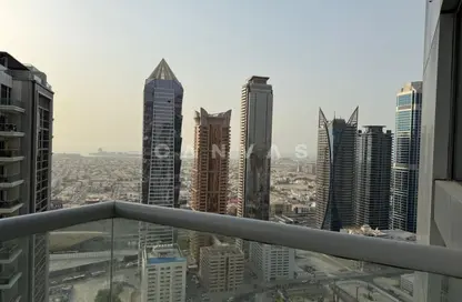 شقة - 2 غرف نوم - 3 حمامات للايجار في ويست هايتس 3 - الخليج التجاري - دبي