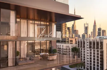 Apartment - Studio - 1 Bathroom for sale in Koro One - Jumeirah Garden City - Al Satwa - Dubai