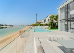 Villa - 5 bedrooms - 7 bathrooms for sale in Garden Homes Frond M - Garden Homes - Palm Jumeirah - Dubai