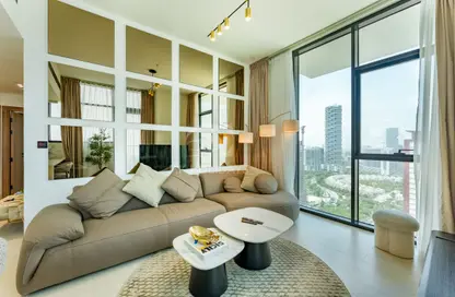 شقة - 2 غرف نوم - 2 حمامات للايجار في بن غاطي جارديني - منطقة 11 - قرية جميرا الدائرية - دبي