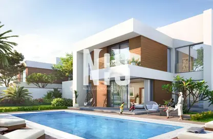 Villa - 5 Bedrooms - 7 Bathrooms for sale in Saadiyat Lagoons - Saadiyat Island - Abu Dhabi