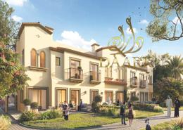 Townhouse - 3 bedrooms - 4 bathrooms for sale in Bloom Living - Zayed City (Khalifa City C) - Khalifa City - Abu Dhabi