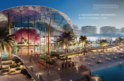 Apartment - 3 Bedrooms - 3 Bathrooms for sale in Azizi Venice 12 - Azizi Venice - Dubai South (Dubai World Central) - Dubai