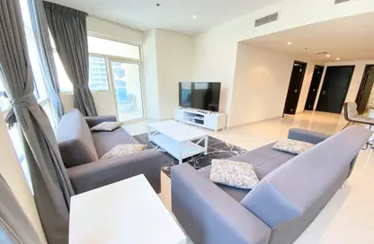 Apartment - 2 Bedrooms - 3 Bathrooms for rent in Yacht Bay - Dubai Marina - Dubai