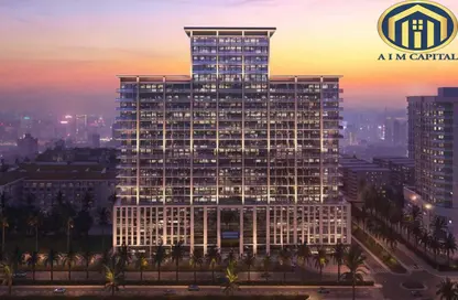 Apartment - 1 Bedroom - 2 Bathrooms for sale in Binghatti Amberhall - Jumeirah Village Circle - Dubai
