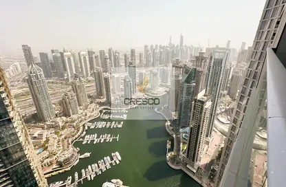 شقة - غرفة نوم - 2 حمامات للايجار في داماك هايتس - دبي مارينا - دبي