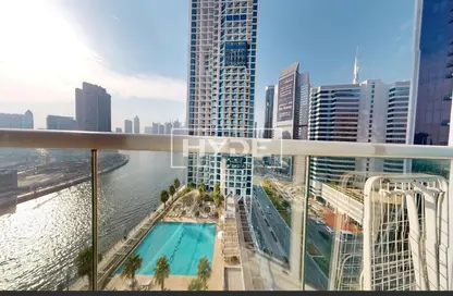 شقة - 1 حمام للبيع في بريفه باي داماك (بي) - داماك مايسون برايف - الخليج التجاري - دبي