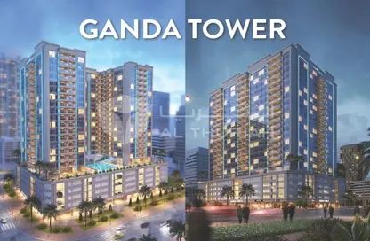 Apartment - 3 Bedrooms - 3 Bathrooms for rent in Ganda Tower - Al Nahda - Sharjah