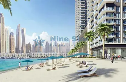 Apartment - 2 Bedrooms - 3 Bathrooms for sale in Address Residences The Bay - EMAAR Beachfront - Dubai Harbour - Dubai