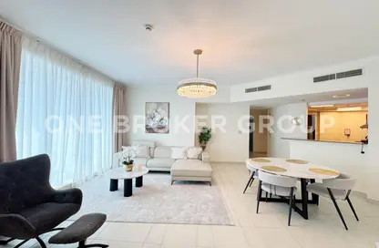 Apartment - 2 Bedrooms - 2 Bathrooms for rent in The Torch - Dubai Marina - Dubai