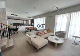Living / Dining Room image for: Townhouse - 3 bedrooms - 4 bathrooms for sale in Park Ridge Tower C - Park Ridge - Dubai Hills Estate - Dubai, Image 1