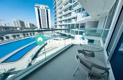Apartment - 1 Bedroom - 2 Bathrooms for rent in Gemz by Danube - Al Furjan - Dubai