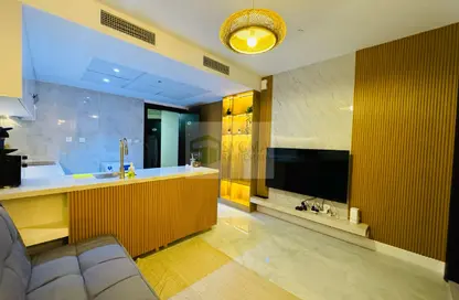 Apartment - Studio - 1 Bathroom for rent in New Dubai Gate 1 - JLT Cluster Q - Jumeirah Lake Towers - Dubai