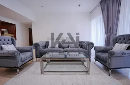 Apartment - 2 Bedrooms - 2 Bathrooms for rent in Sadaf 7 - Sadaf - Jumeirah Beach Residence - Dubai
