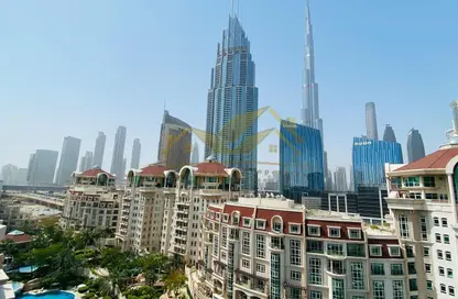 بنتهاوس - 4 غرف نوم - 6 حمامات للايجار في فايلوت - مجمع المروج - زعبيل - دبي