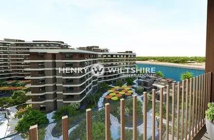 Apartment - 1 Bedroom - 2 Bathrooms for sale in Gardenia Bay - Yas Island - Abu Dhabi