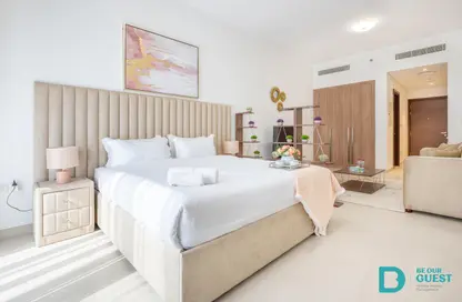 Room / Bedroom image for: Apartment - 1 Bathroom for rent in Amara Residences - Jumeirah Village Circle - Dubai, Image 1