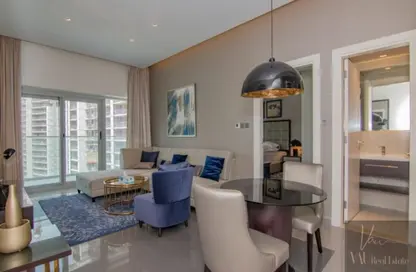 Apartment - 1 Bedroom - 2 Bathrooms for sale in DAMAC Majestine - Business Bay - Dubai