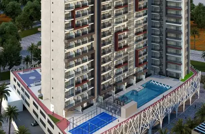 شقة - غرفة نوم - 2 حمامات للبيع في جويا دورادو ريزيدينسز - جنوب البرشاء - البرشاء - دبي