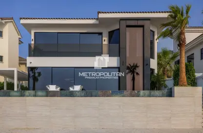 Villa - 5 Bedrooms - 7 Bathrooms for sale in Garden Homes Frond C - Garden Homes - Palm Jumeirah - Dubai