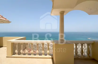 Apartment - 3 Bedrooms - 4 Bathrooms for rent in Royal Breeze 4 - Royal Breeze - Al Hamra Village - Ras Al Khaimah