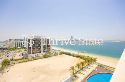 Apartment - 1 Bedroom - 1 Bathroom for rent in Azizi Mina - Palm Jumeirah - Dubai