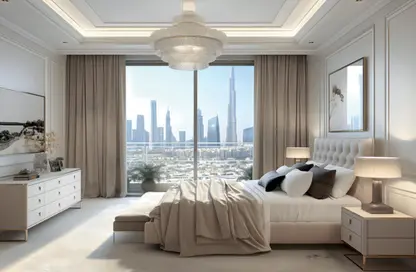 Apartment - 4 Bedrooms - 5 Bathrooms for sale in Tiger Sky Tower - Business Bay - Dubai