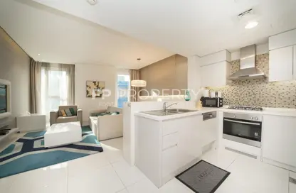 Apartment - 2 Bedrooms - 3 Bathrooms for rent in DAMAC Maison The Vogue - Business Bay - Dubai
