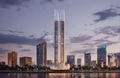 شقة - 1 حمام للبيع في بن غاطي سكاي هول - الخليج التجاري - دبي شقة - 1 حمام للبيع في بن غاطي سكاي هول - الخليج التجاري - دبي