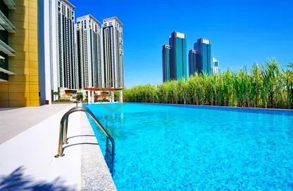 Apartment - 1 Bedroom - 2 Bathrooms for rent in Ocean Terrace - Marina Square - Al Reem Island - Abu Dhabi