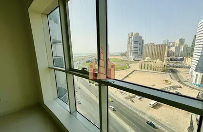 شقة - 3 غرف نوم - 3 حمامات للايجار في برج صحارى 4 - مجمع صحارى - النهدة - الشارقة