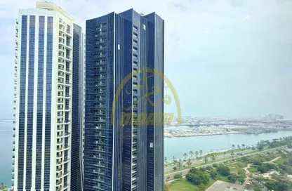 Apartment - Studio - 1 Bathroom for rent in Al Jowhara Tower - Corniche Road - Abu Dhabi