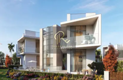 Villa - 4 Bedrooms - 6 Bathrooms for sale in Madain Square - Al Tay East - Al Suyoh - Sharjah